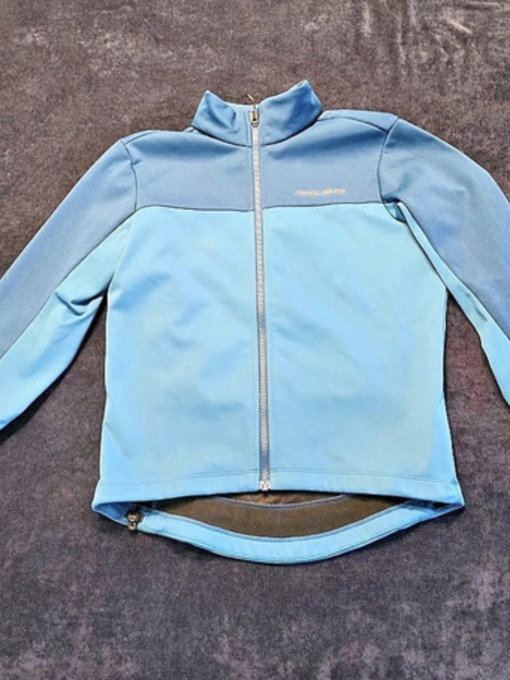 Pearl Izumi Elite Softshell 180 Jacket Blue Size Small